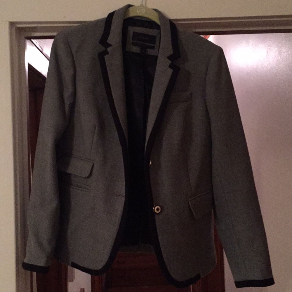 J Crew suit jacket